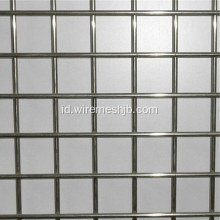 Lubang Persegi Stainless Steel Dilas Wire Mesh